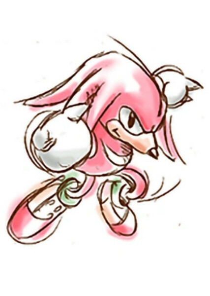 Knuckles The Echidna (Classic) photo