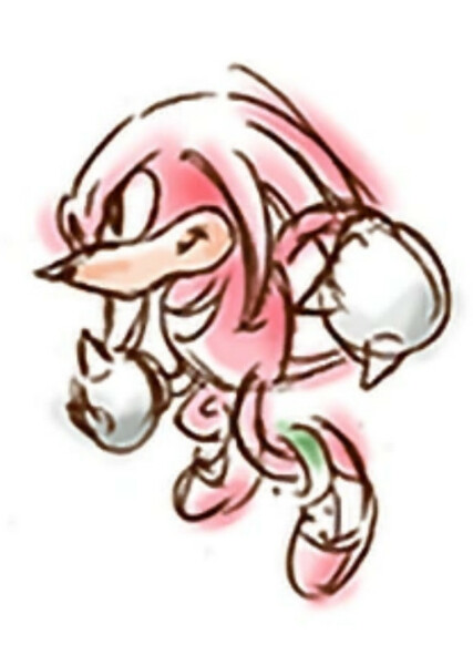 Knuckles The Echidna (Classic) photo
