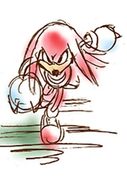 Knuckles The Echidna (Classic) photo