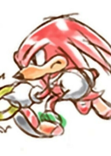 Knuckles The Echidna (Classic) photo