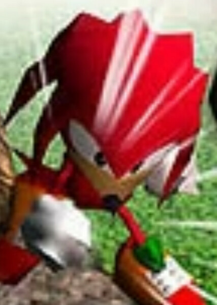 Knuckles The Echidna (Classic) photo