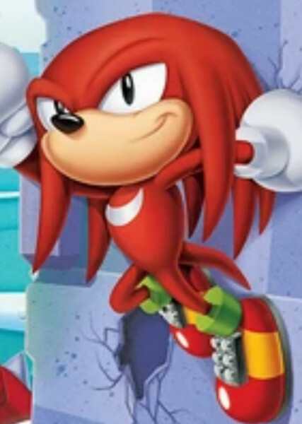 Knuckles The Echidna (Classic) photo