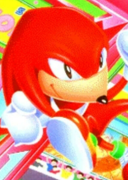 Knuckles The Echidna (Classic) photo