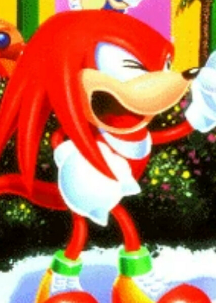 Knuckles The Echidna (Classic) photo