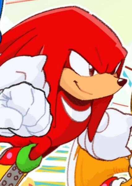 Knuckles The Echidna (Classic) photo