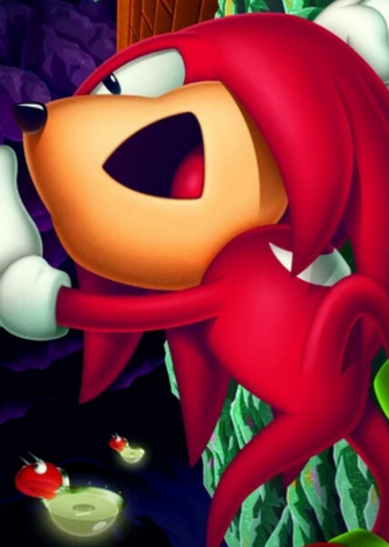 Knuckles The Echidna (Classic) photo