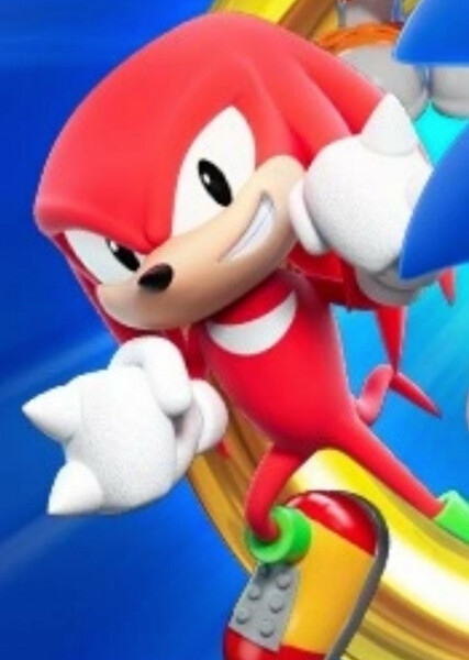 Knuckles The Echidna (Classic) photo