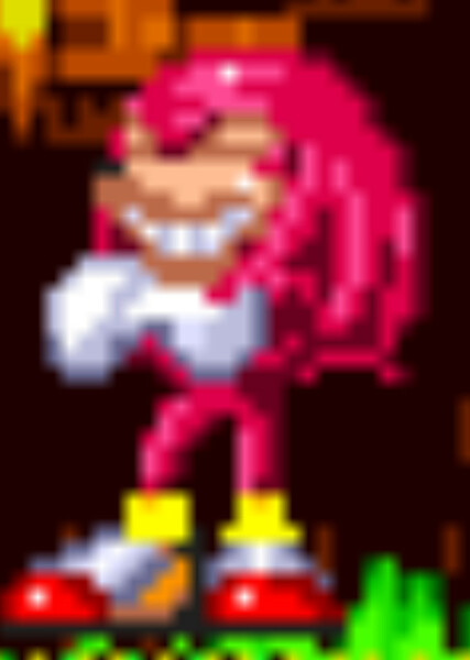 Knuckles The Echidna (Classic) photo