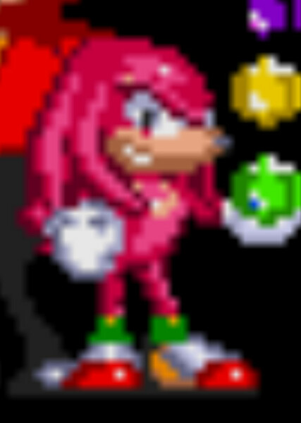Knuckles The Echidna (Classic) photo