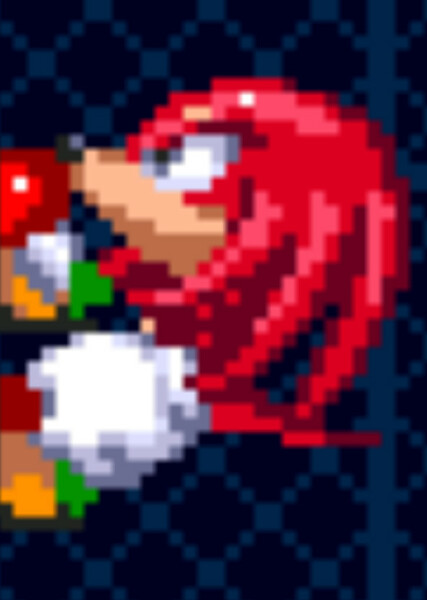 Knuckles The Echidna (Classic) photo
