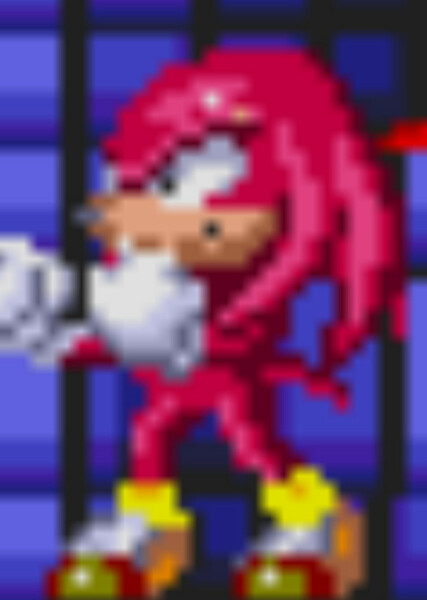 Knuckles The Echidna (Classic) photo