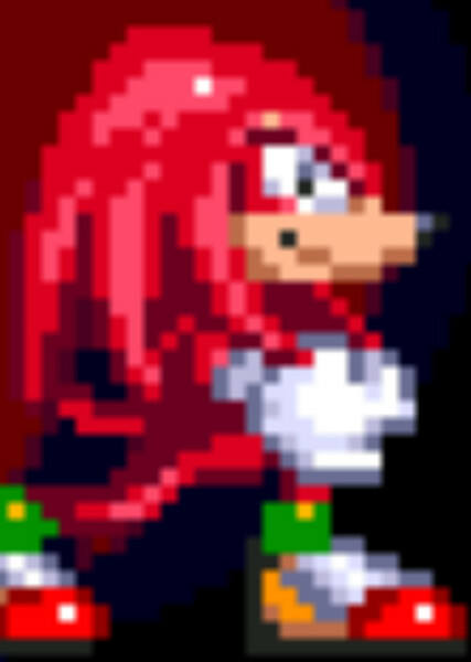 Knuckles The Echidna (Classic) photo