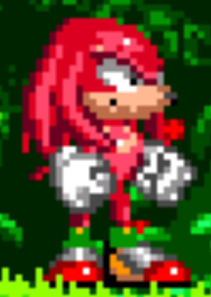 Knuckles The Echidna (Classic) photo