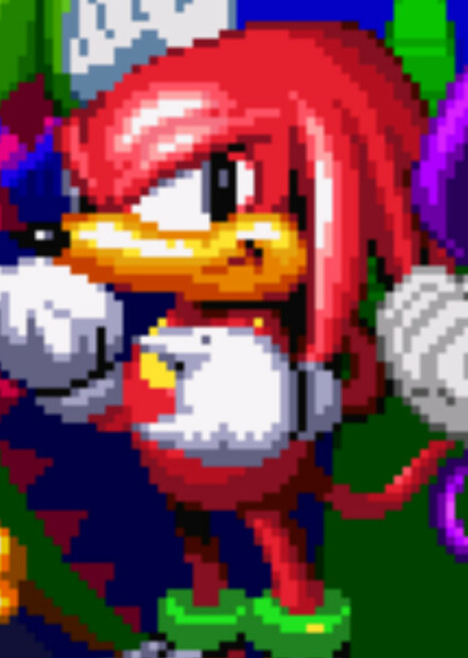 Knuckles The Echidna (Classic) photo