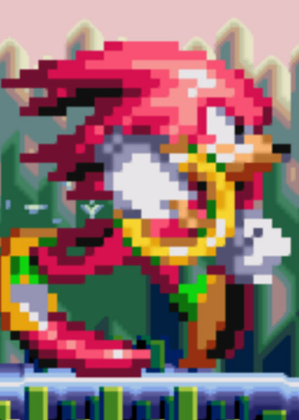 Knuckles The Echidna (Classic) photo
