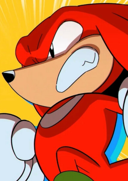 Knuckles The Echidna (Classic) photo