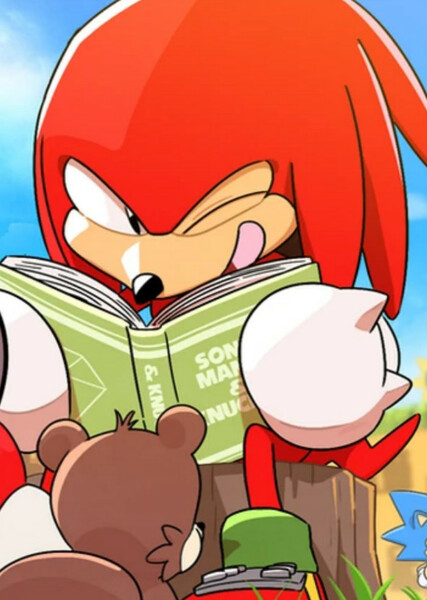 Knuckles The Echidna (Classic) photo