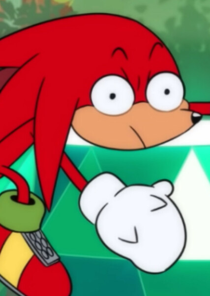 Knuckles The Echidna (Classic) photo