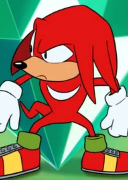 Knuckles The Echidna (Classic) photo