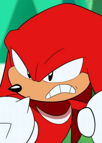 Knuckles The Echidna (Classic) photo