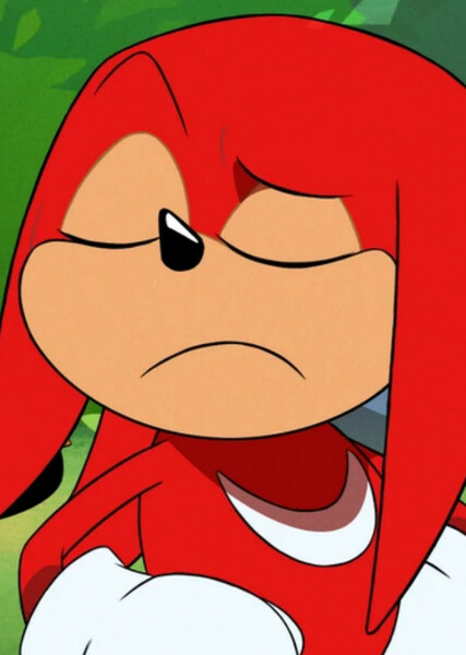 Knuckles The Echidna (Classic) photo