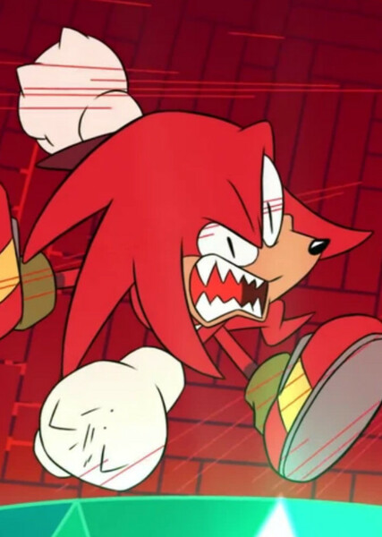 Knuckles The Echidna (Classic) photo