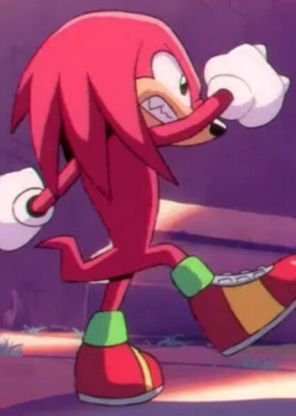 Knuckles The Echidna (Classic) photo