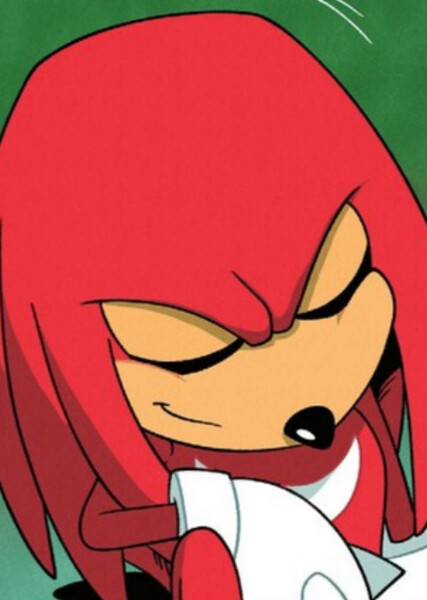 Knuckles The Echidna (Classic) photo