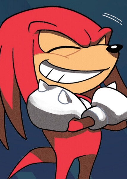 Knuckles The Echidna (Classic) photo