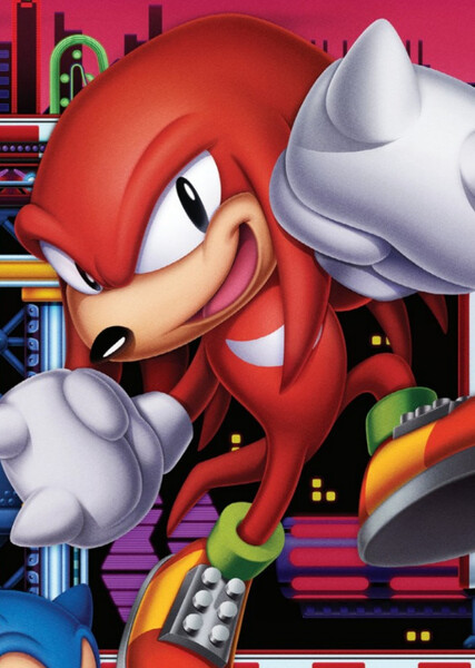 Knuckles The Echidna (Classic) photo