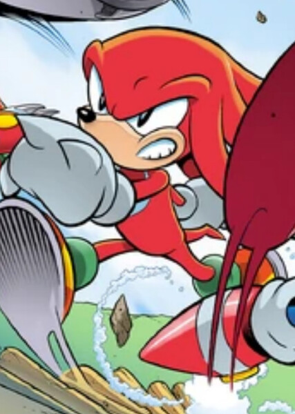 Knuckles The Echidna (Classic) photo