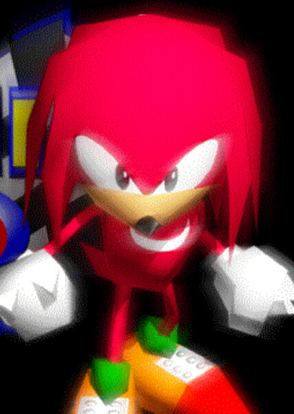Knuckles The Echidna (Classic) photo