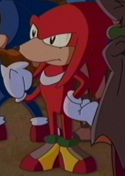 Knuckles The Echidna (Classic) photo
