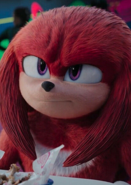 Knuckles the Echidna (SCU) photo