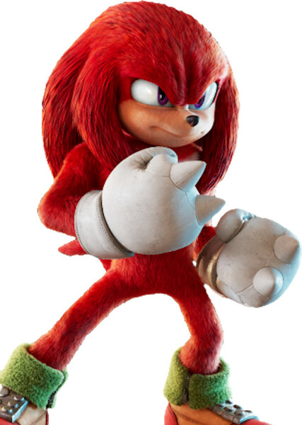 Knuckles the Echidna (SCU) photo