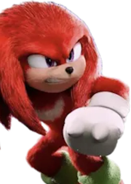 Knuckles the Echidna (SCU) photo