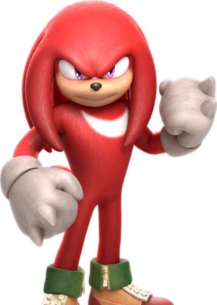 Knuckles the Echidna (SCU) photo