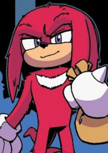 Knuckles the Echidna (SCU)