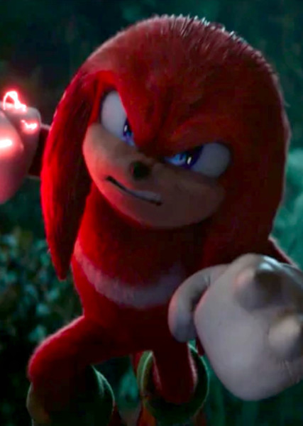 Knuckles the Echidna (SCU)