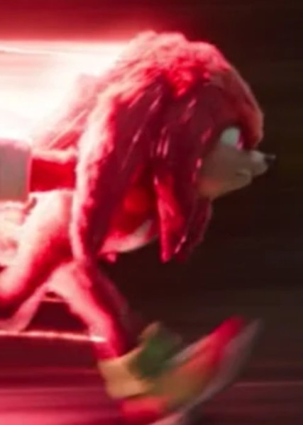Knuckles the Echidna (SCU) photo