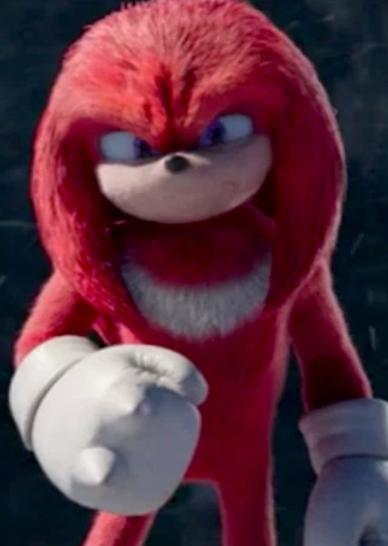 Knuckles the Echidna (SCU) photo