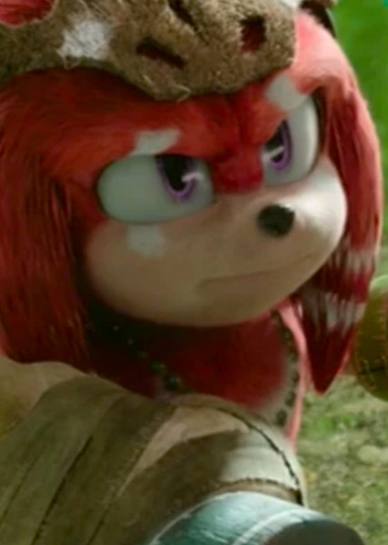 Knuckles the Echidna (SCU) photo