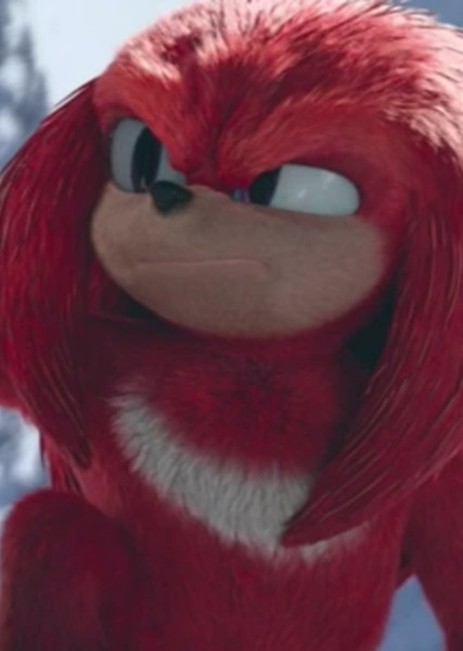 Knuckles the Echidna (SCU) photo