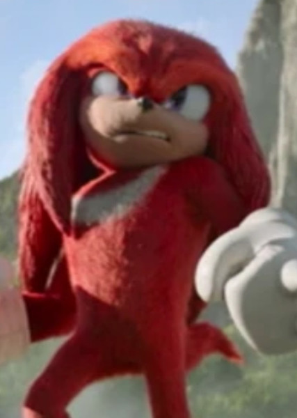 Knuckles the Echidna (SCU) photo