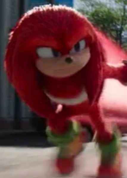 Knuckles the Echidna (SCU) photo