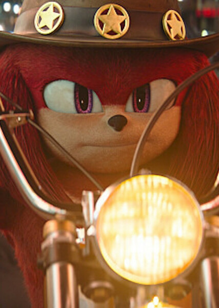 Knuckles the Echidna (SCU)