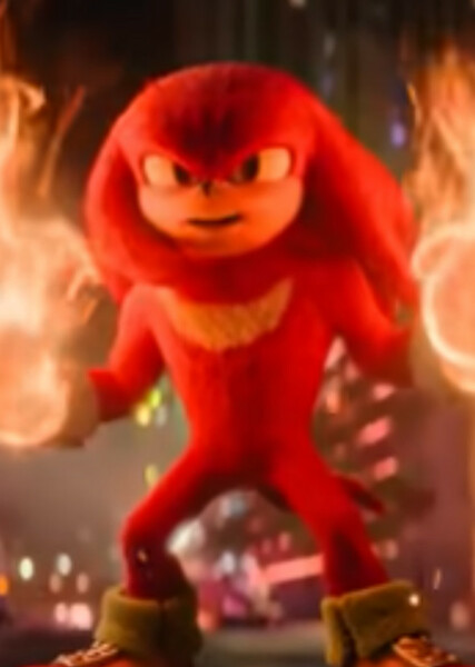 Knuckles the Echidna (SCU) photo