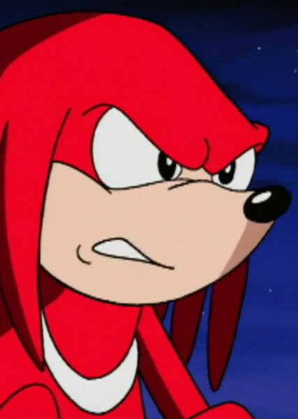 Knuckles the Echidna (Sonic Underground) photo