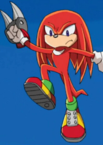 Knuckles the Echidna (Sonic X) photo
