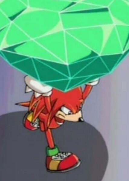 Knuckles the Echidna (Sonic X) photo